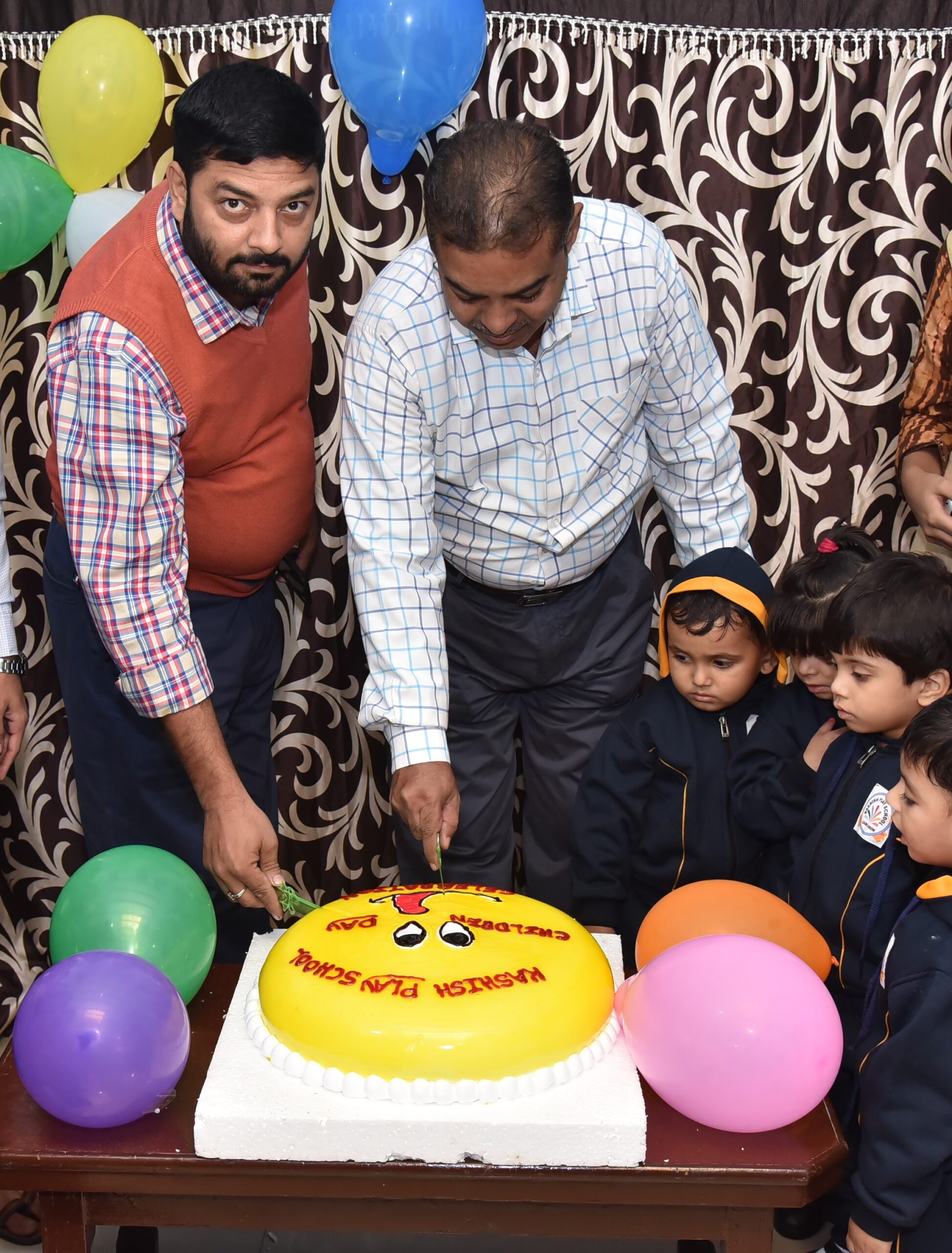 Featured image: Kashish Public School