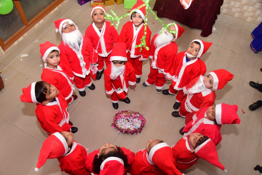 Christmas day celebration